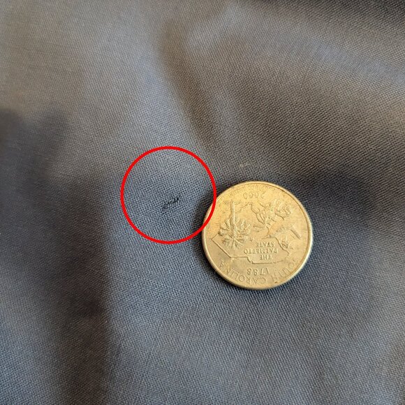 PAUL SMITH - Satin zipped crewneck sweater - Sz S - Picture 8 of 8